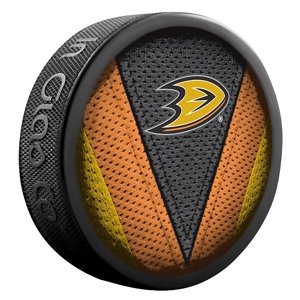 InGlasCo Fanúšikovský puk NHL Stitch Blister (1ks), Anaheim Ducks