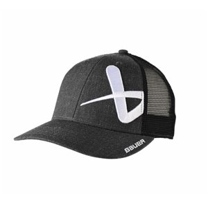 Bauer Šiltovka Bauer Core Snapback SR, Senior,  čierna