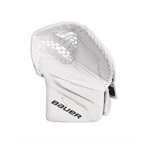 Bauer Lapačka Bauer Vapor X5 Pro S23 INT, Intermediate, biela, Klasický gard