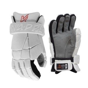 Knapper Hokejbalové rukavice Knapper AK3 YTH, Detská, biela, 9"