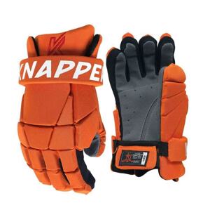 Knapper Hokejbalové rukavice Knapper AK3 SR, Senior, biela, 14"