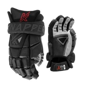Knapper Hokejbalové rukavice Knapper AK7 SR, Senior, modrá, 15"