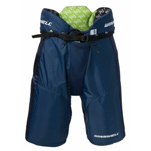 Winnwell Nohavice Winnwell AMP500 JR, tmavo modrá, Junior, XL