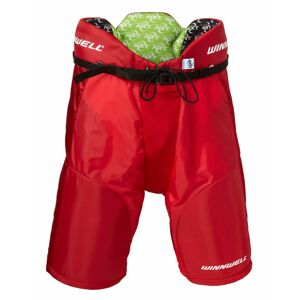 Winnwell Nohavice Winnwell AMP500 SR, červená, Senior, XL