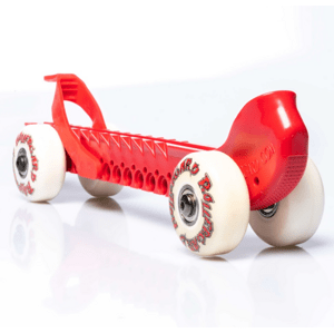 Rollergard Chránič nožov Rollergards kolieskami, Senior, červená