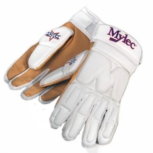 Mylec Hokejbalové rukavice Mylec Elite Street White, 13", S, biela