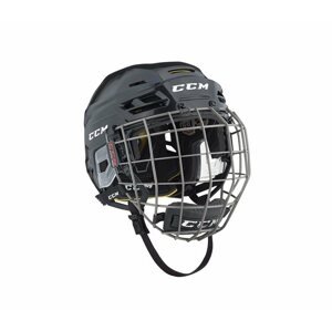 CCM Prilba CCM Tacks 310 Combo SR, tmavo modrá, Senior, M, 55-59cm