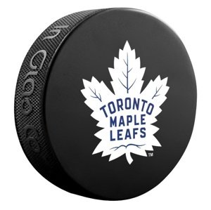 InGlasCo Fanúšikovský puk NHL Logo Blister (1ks), Toronto Maple Leafs
