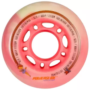 Powerslide Kolieska Powerslide Adventure Kids Red (4ks), 80A, 76