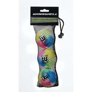 Winnwell Loptička Winnwell Dúhové (3pack), Mix, Medium